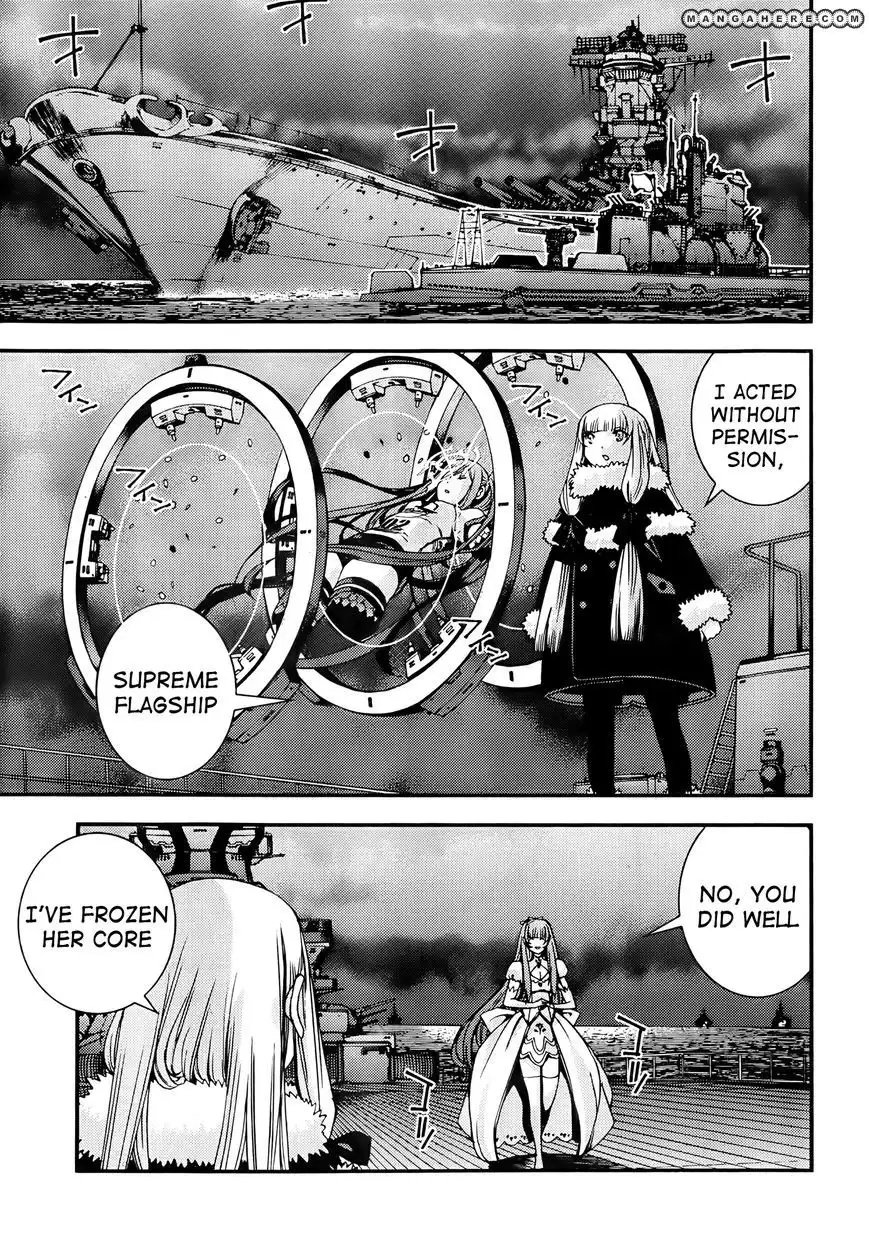 Aoki Hagane no Arpeggio Chapter 43 16